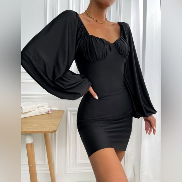 Jagger & Stone Dresses & Skirts - 🌺JAGGER AND STONE THE LIV BLACK MINI DRESS SIZE 0🌺